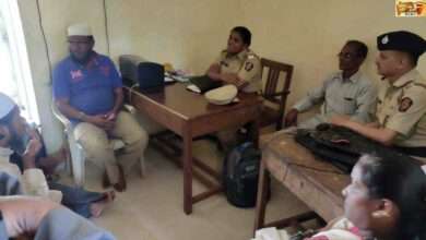 सर्वांनी सामाजिक ऐक्य जपूया-सहायक पोलिस निरिक्षक संगीता पाटील