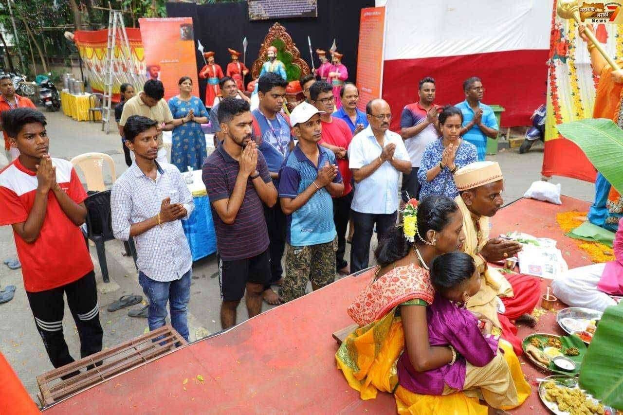 धरती माता क्रीडा मंडळाचा दीपोत्सव पारंपरिक रित्या संपन्न ...!