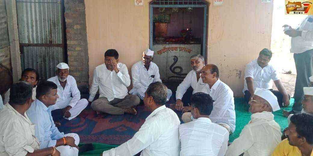 आमदार प्राजक्त तनपुरेचे पाथर्डीच्या 39 गावात वाजत गाजत जोरदारपणे स्वागत,