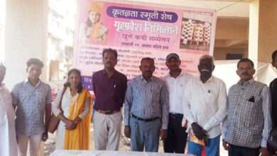 आसनगांव येथे गृहप्रवेश निमित्ताने रंगले कवी संमेलन