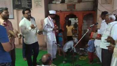 चिमुरातील चावडी परिसरातील काकड आरती चे सात दशक पूर्ण