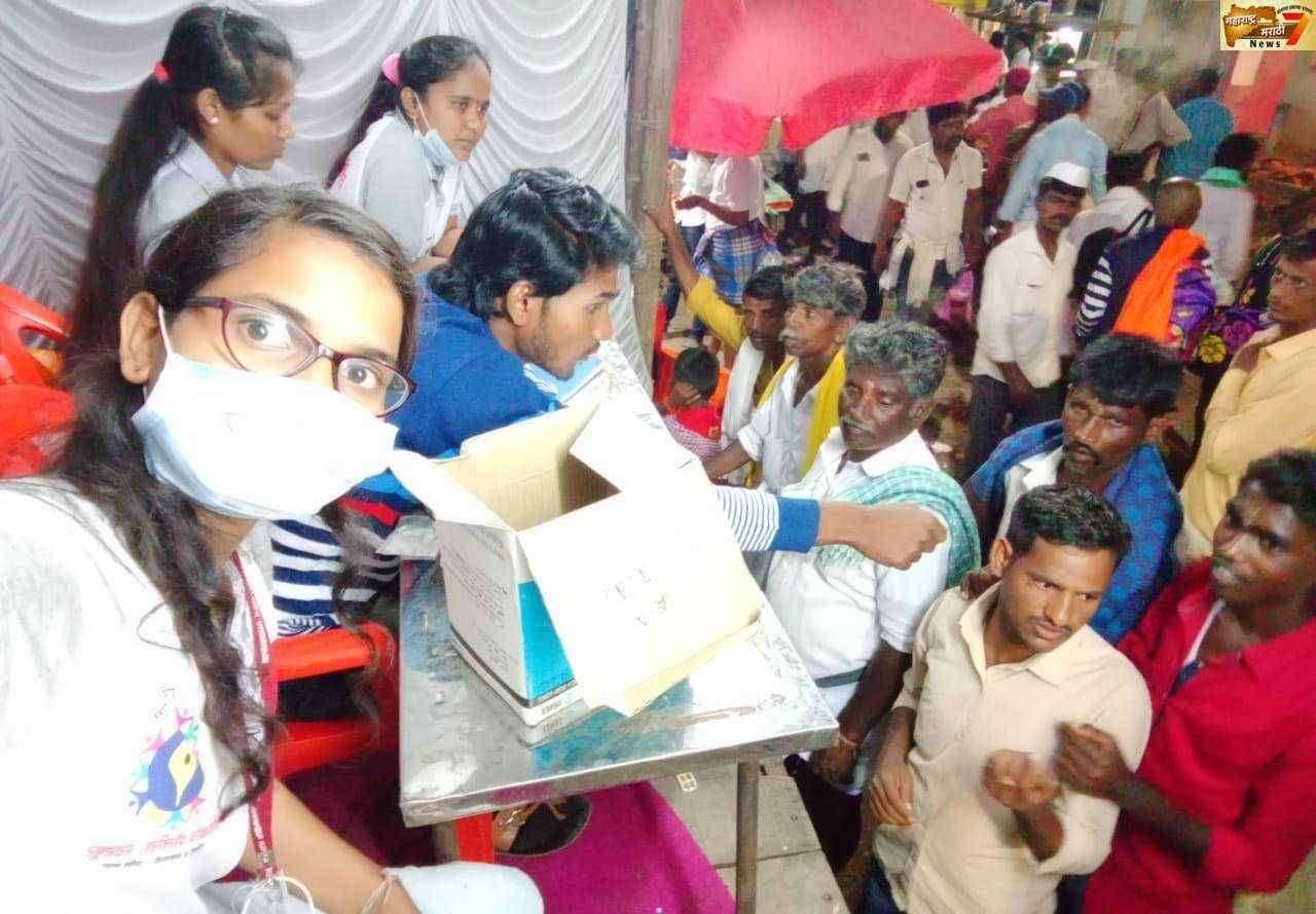 कार्तिकी एकादशीमध्ये देखील स्वेरीच्या विद्यार्थ्यांचे बहुमोल योगदान