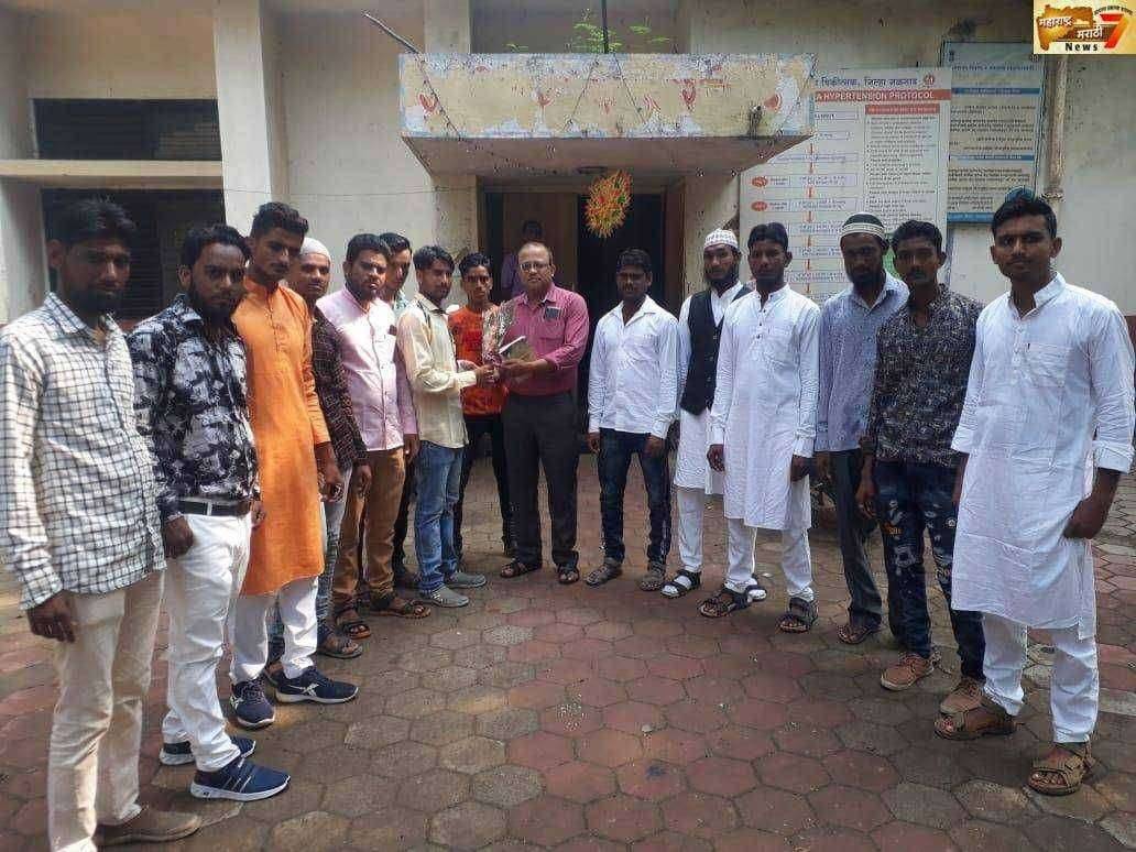 अलखिदमत फाउंडेशन रावेर तर्फे  ईद-ए-मिलाद च्या निमित्ताने रुग्णांची भेट