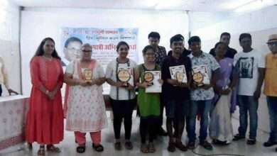 म.न.पा.रंगभूमी सन्मान तर्फे "एकपात्री अभिनय स्पर्धा " संपन्न ...!