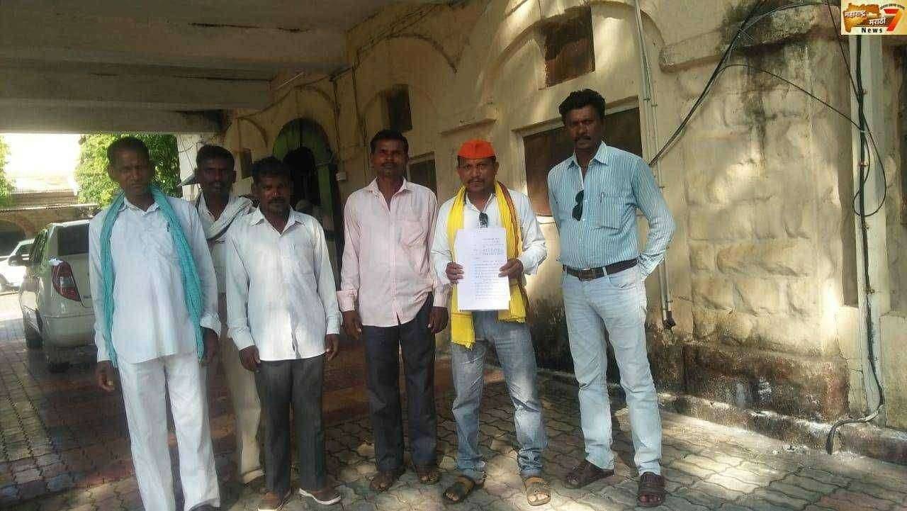 मोझर येथील ट्रान्स्फार्मर तात्काळ बसवावे :-गुरुदेव युवा संघाची मागणी