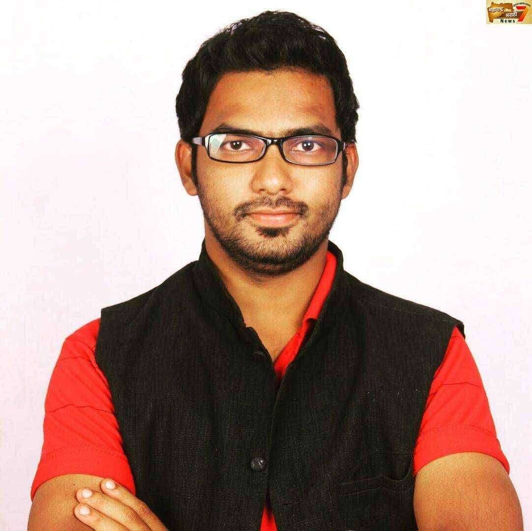 ग्रामीण भागातील  युवा कवी,पत्रकार मिलिंद जाधव  यांना राष्ट्रीय ''युवारत्न'' पुरस्कार जाहीर 