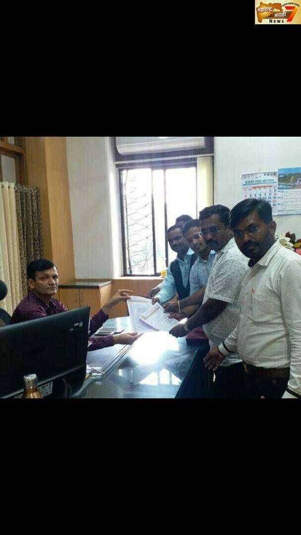 महाराष्ट्र राज्य जुनी हक्क पेन्शन संघटनेच्या पदाधिकाऱ्यांनी घेतली शिक्षण आयुक्त विशाल सोळंकी यांची भेट.