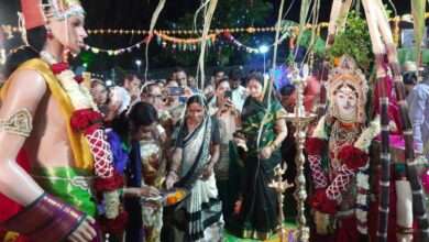 श्री मंगळ ग्रह मंदिरात तुलसी विवाह महासोहळा पारंपरिक पद्धतीने साजरा