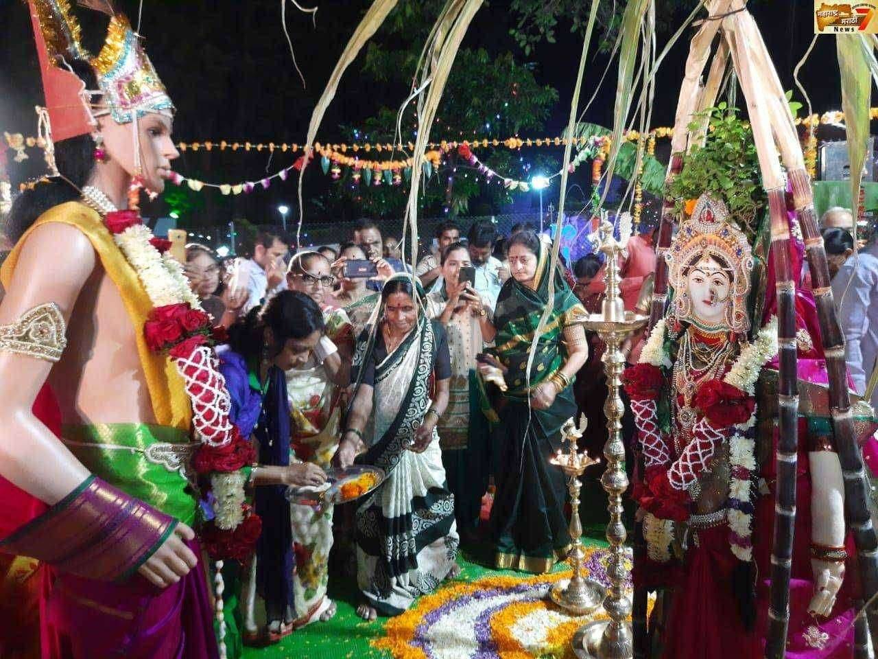 श्री मंगळ ग्रह मंदिरात तुलसी विवाह महासोहळा पारंपरिक पद्धतीने साजरा