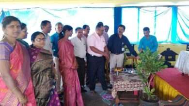 ज्येष्ठ शिक्षणतज्ञ कै.डी.बी.पाटील यांचे शिक्षणक्षेत्रातील योगदान नव्या पिढीला निश्चितच प्रेरणादायक ठरेल -माध्यमिक शिक्षणाधिकारी किरण लोहार