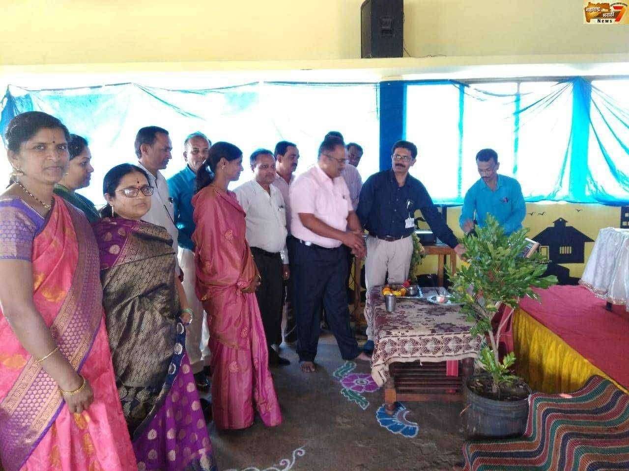 ज्येष्ठ शिक्षणतज्ञ कै.डी.बी.पाटील यांचे शिक्षणक्षेत्रातील योगदान नव्या पिढीला निश्चितच प्रेरणादायक ठरेल -माध्यमिक शिक्षणाधिकारी किरण लोहार