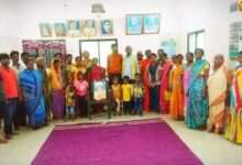 चांपा येथे १४४वी बिरसा मुंडा जयंती उत्साहात साजरी