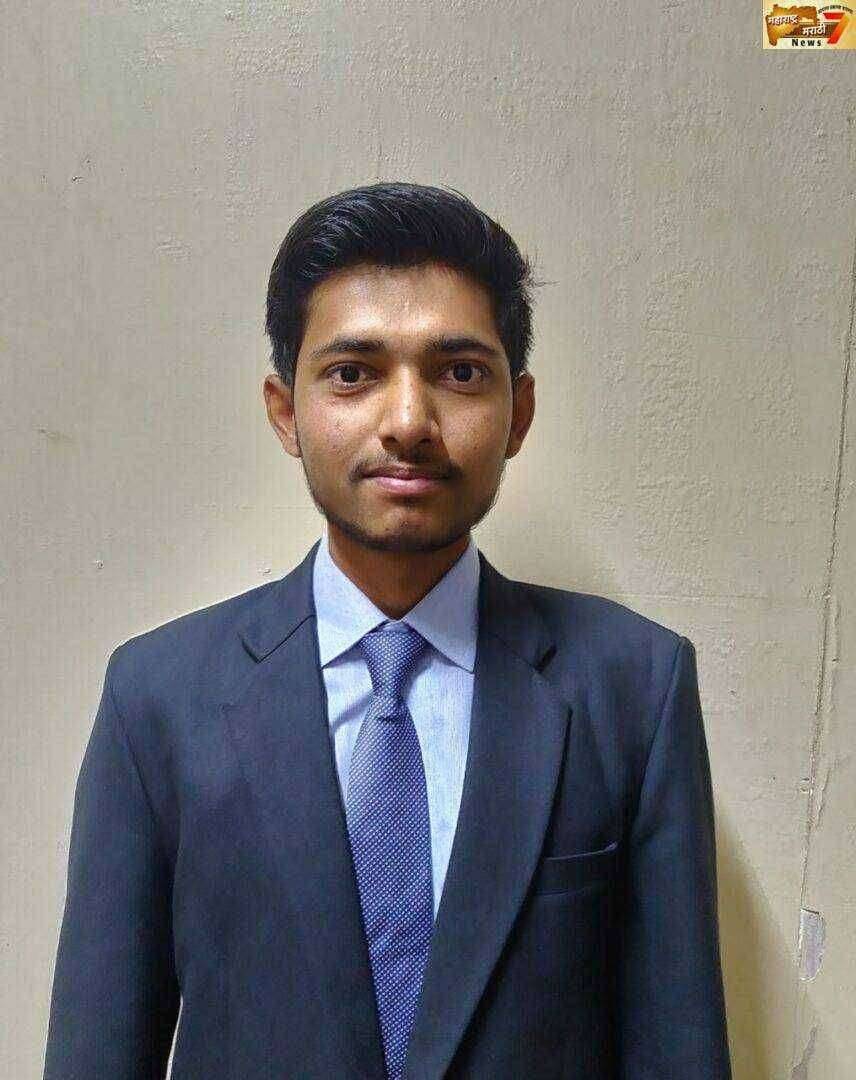 स्वेरीतून उत्तीर्ण झालेल्या वैभव सातपुते यांची इंजिनिअर्स इंडिया लीमिटेडमध्ये गेट परीक्षेद्वारे निवड