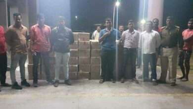 राधानगरीतील दूधगंगा काठ विकास आघाङीचा के पी पाटलानां पाठिंबा