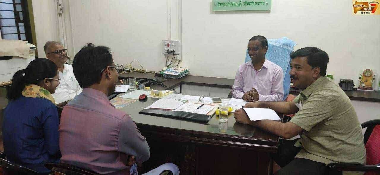 नैसर्गिक आपत्ती मानून तिप्पट नुकसान भरपाई द्या. खासदार उन्मेष पाटील यांची मागणी