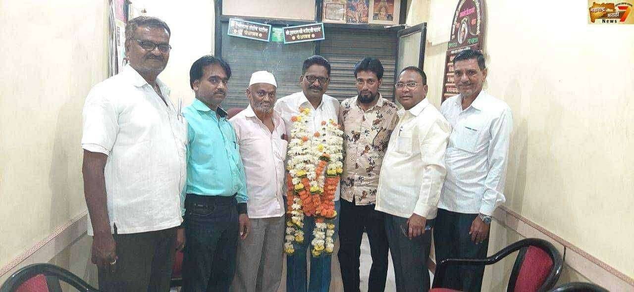 पूज्य सानेगुरुजी कर्मचारी पतपेढीच्या निवडणुकीत सोमचंद संदानशिव यांची चेअरमन पदी बिनविरोध निवड