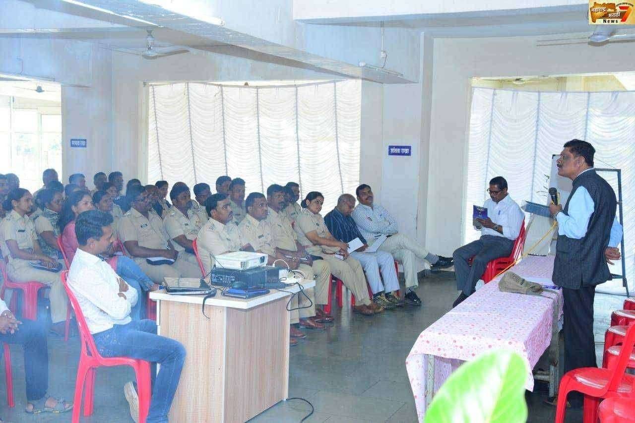 सोलापूर वनविभागातील कार्यालयीन व क्षेत्रीय वन कर्मचारी अधिकारी यांची दोन दिवसाची प्रशिक्षण कार्यशाळा पंढरपूर येथे संपन्न