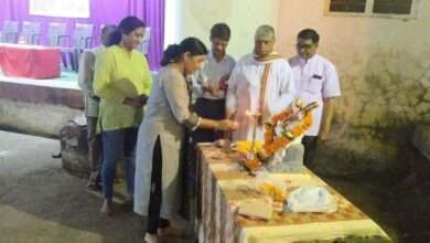 रंगपंचमी व्याख्यान मालेचे उद्घाटन व प्रथम पुष्प गुंफले कॅप्टन स्मिता गायकवाड यांनी