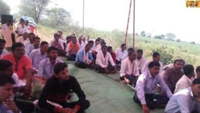 शेतकरी शिवार चर्चा संपन्न...