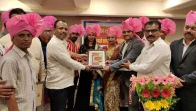 शिक्षक सचिन गाडेकर राष्ट्रीय प्रेरणा गौरव पुरस्काराने सन्मानित