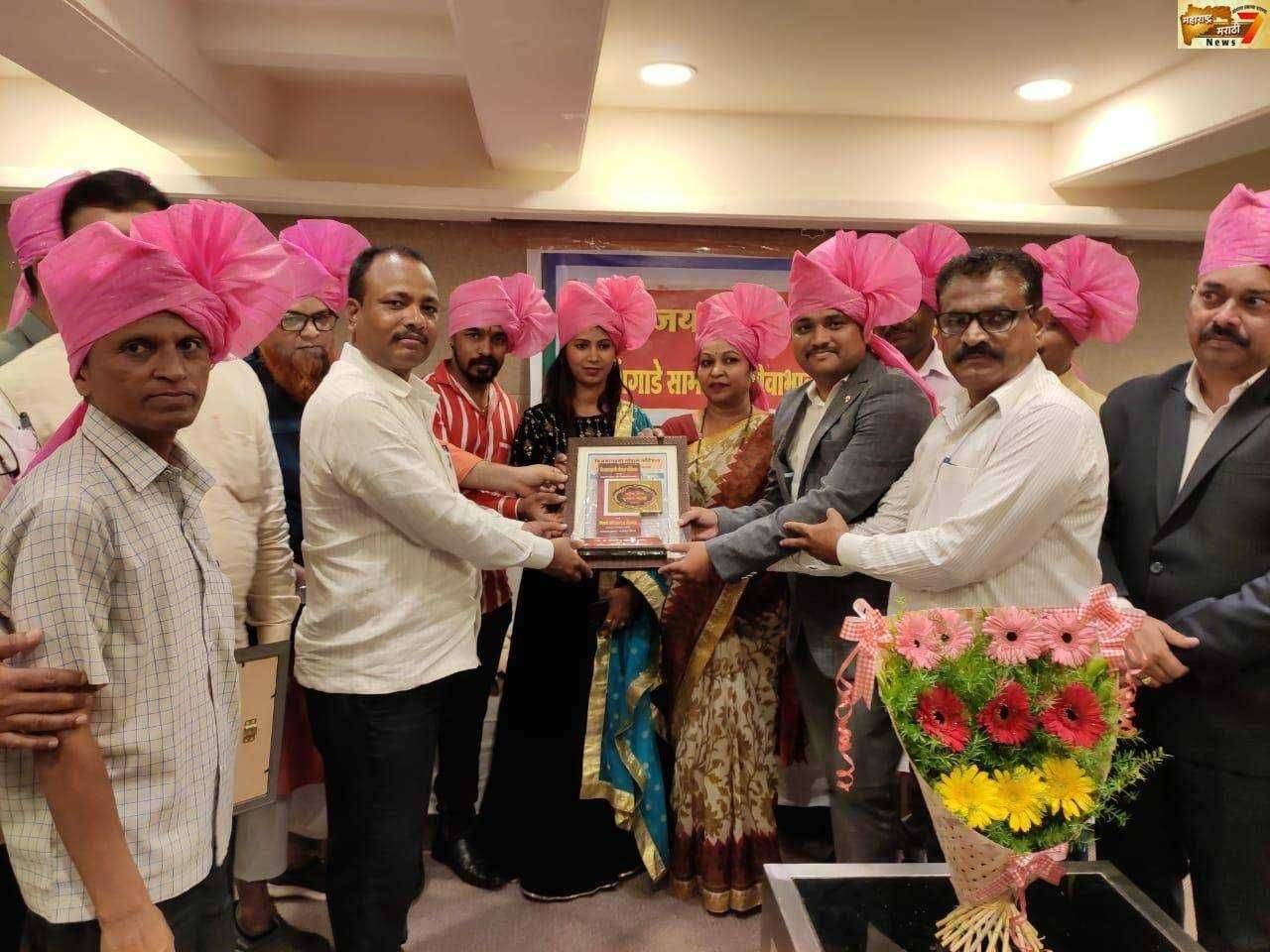 शिक्षक सचिन गाडेकर राष्ट्रीय प्रेरणा गौरव पुरस्काराने सन्मानित