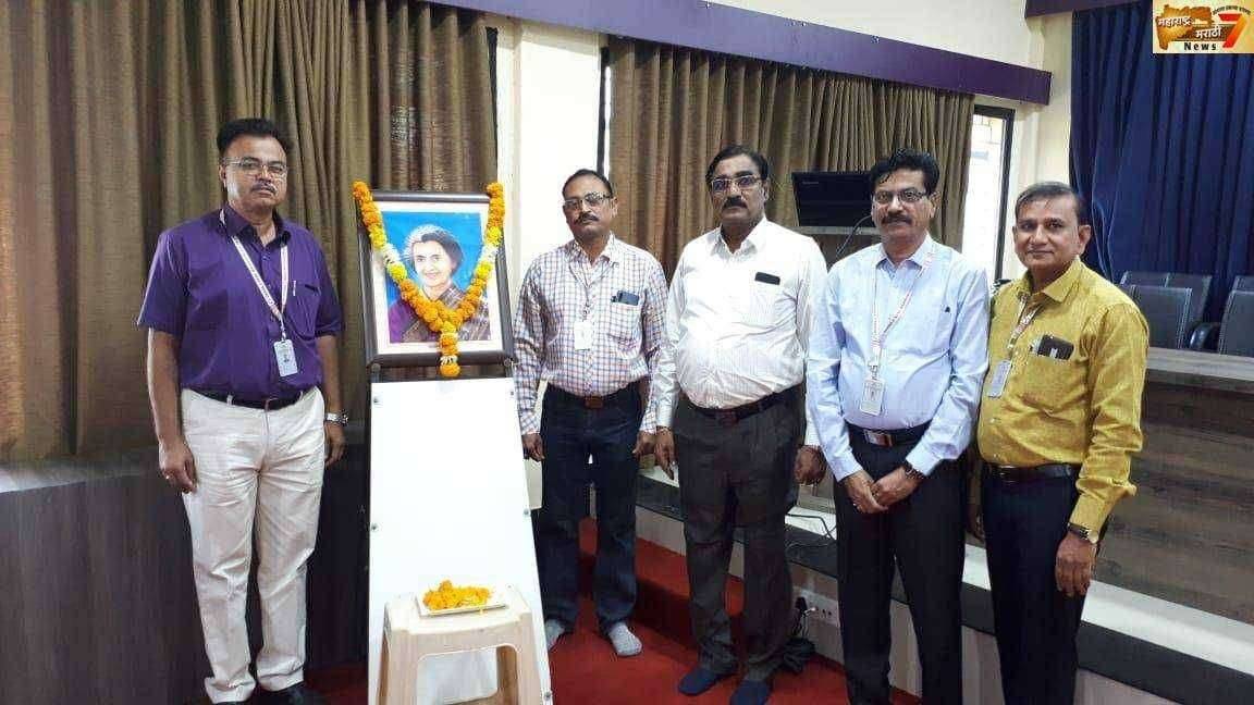 स्वर्गीय इंदिरा गांधी यांनी भारताला नवा आयाम मिळवून दिला - प्रा डॉ पी आर चौधरी