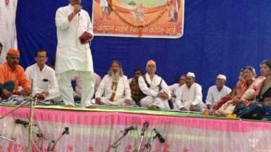 पिटीचुवा येथे राष्ट्रसंत तुकडोजी महाराज पुण्यतिथी .