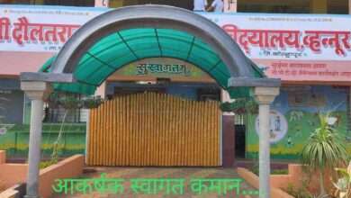 दौलतराव निकम विद्यालय व्हनूर शाळेची आंतरराष्ट्रीय शाळेकडे वाटचाल.