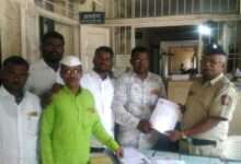 आटपाडी मध्ये 'तानाजी ' चित्रपट प्रदर्शित न होणे बाबत संभाजी ब्रिगेड तर्फ निवेदन सादर