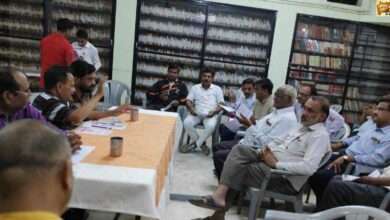 विभागीय खान्देशी बोलीभाषा मराठी साहित्य संमेलनाची तयारी अंतिम टप्प्यात