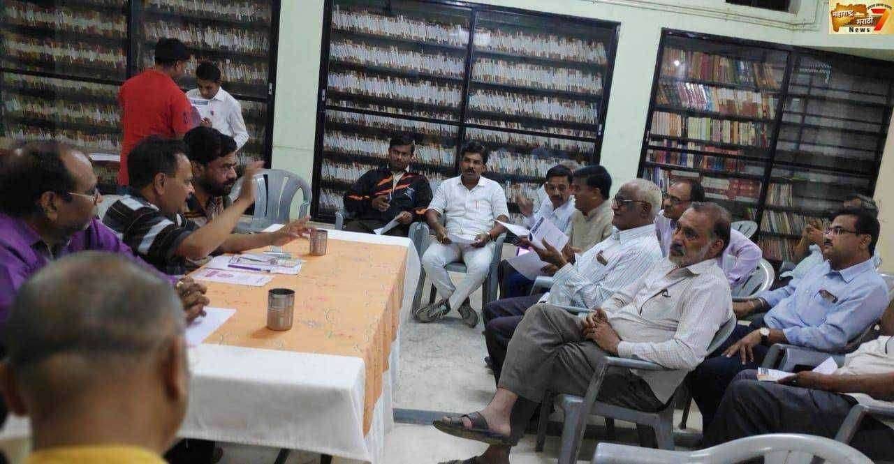 विभागीय खान्देशी बोलीभाषा मराठी साहित्य संमेलनाची तयारी अंतिम टप्प्यात