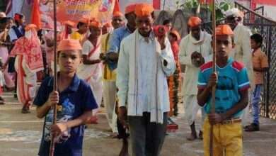 तळोधी नाईक येथे हर्षोल्हासात राष्ट्रसंत तुकडोजी महाराजांची एक्कावन वी पुण्यतिथी साजरी