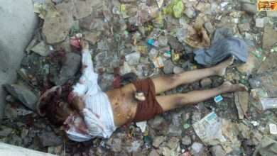 पंढरीतील मध्यवर्ती शिवाजी चौकात व्यक्तीचे गुप्तांग कापून अत्यंत निर्दयपणे खून