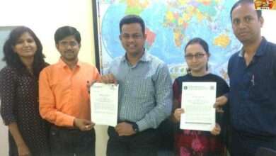 सवेरीज् कॉलेज ऑफ फार्मसी आणि मिस्टेअर हेल्थ अँड हायजीन प्रा.लि. यांच्यात सामंजस्य करार