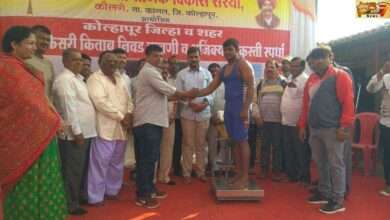 आणूर येथे महाराष्ट्र केसरीच्या निवड चाचणीचा दिमाखदार प्रारंभ