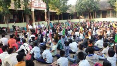 रा.का.मिश्र.विद्यामंदिर,बहादरपूर मध्ये  'जल बेल ' विशेष कार्यक्रम संपन्न.