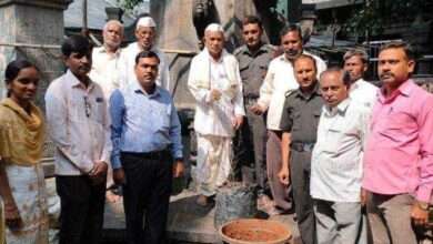 वनखात्याने विठ्ठल मंदिराला दिले कानोपात्रा चे रोप