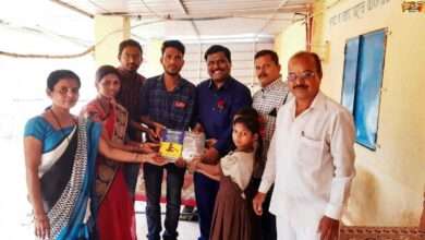 आजच्या विद्यार्थीनिनी स्वयंम प्रकाशित झाले पाहिजे! - अॅड. प्रज्ञेश सोनावणे