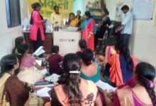 किसान मित्र ग्रामीण विकास संस्था नेरी तर्फे महिलांना प्रशिक्षिण