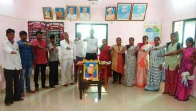 चांपा येथे ७०वा संविधान दिवस विविध ठिकाणी थाटामाटात साजरा