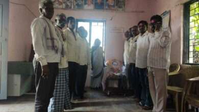 मौजे गंजगाव ग्रामपंचायत कार्यालयात संविधान गौरव दिन साजरा