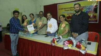 बृहन्मुंबई महानगरपालिका शिक्षण विभाग, संगीत व कला अकादमी - कला विभाग आयोजित रांगोळी स्पर्धा २०१९-२० चा पारितोषिक वितरण समारंभ संपन्न