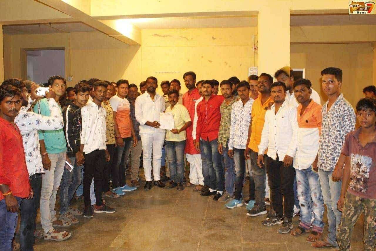 धाडक सामाजिक संघटनेच्या पश्चिम महाराष्ट्र अध्यक्षपदी संदिपराजे मुटकुळे यांची एकमताने निवड