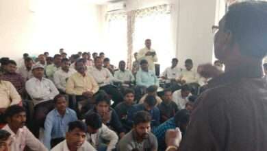 बिरसा क्रांती दल राज्य स्तरीय मिटींग आढावा