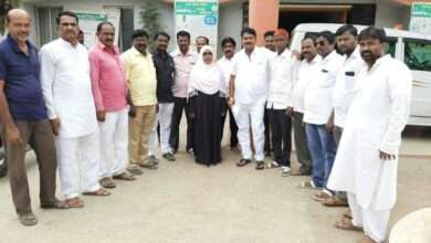 परंडा नगरपरिषद पोटनिवडनूक प्रभाग क्र 7(ब ) शिवसेनापक्षाकडून अर्ज दाखल