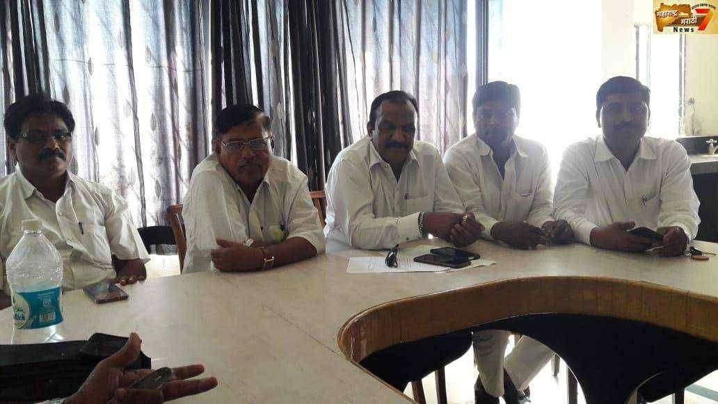 पोट निवडणुकीत कॉंग्रेस ( आय ) पक्ष उमेदवार उभा न करता राष्ट्रवादीला पाठींबा