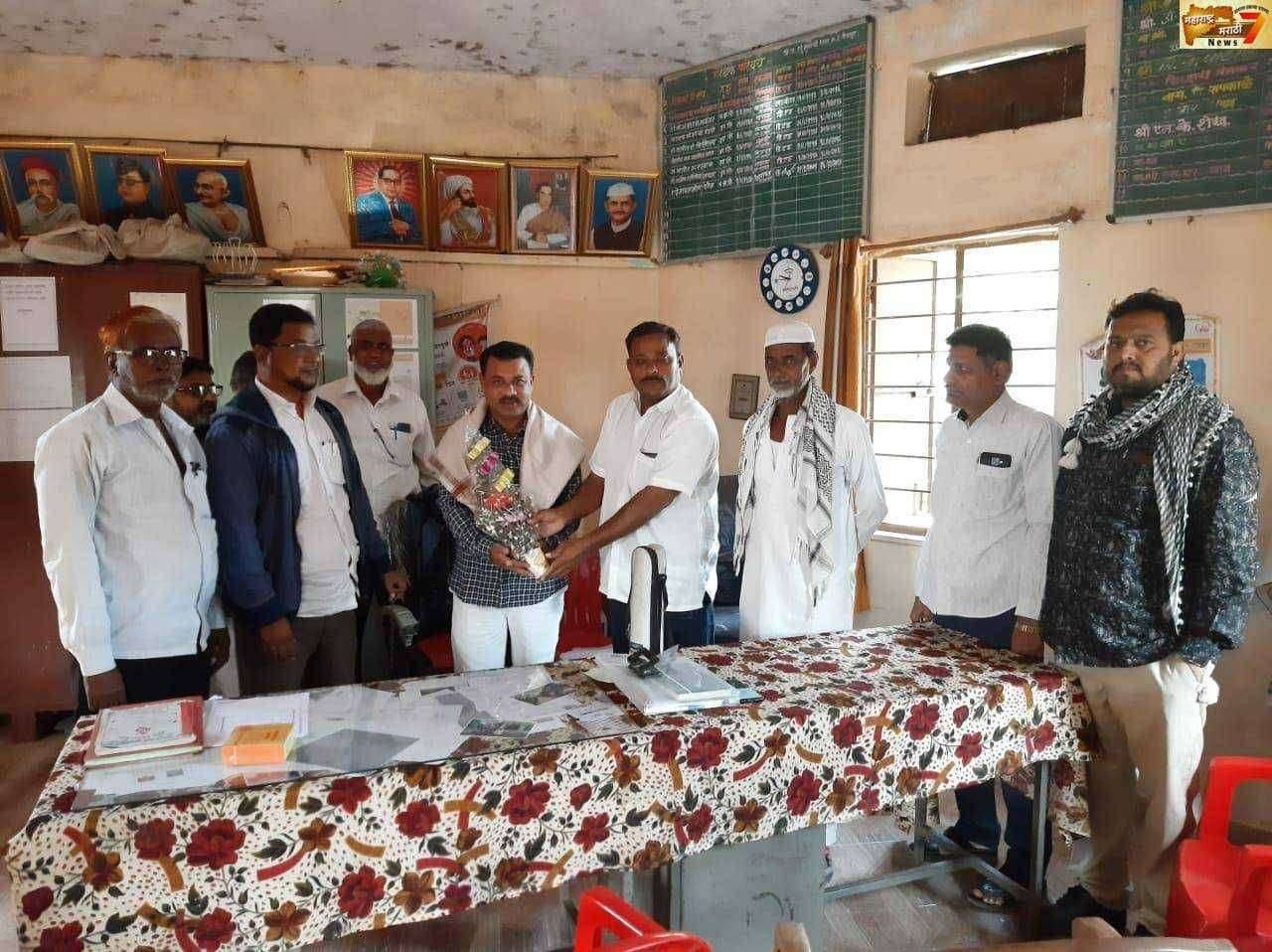 राजू तडवी यांची नुकतीच भुसावळ पतपेढी च्या चिटणीस पदी पदोन्नती