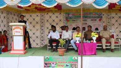 जलसंवर्धन काळाची गरज--- संजय वैद्य जलसंवर्धन व सर्प जनजागृती कार्यक्रम थाटात