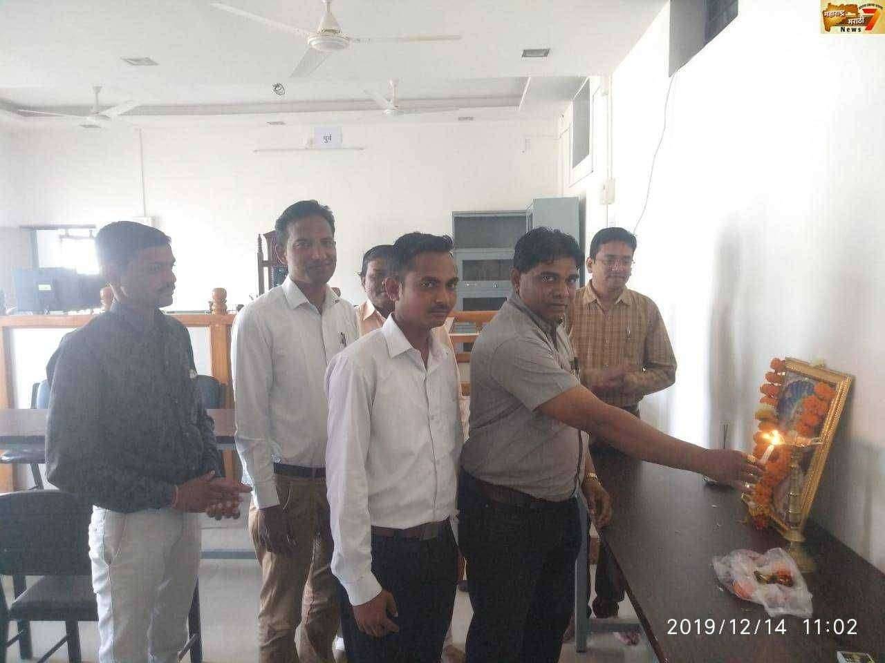 बोदवड येथे लोक अदालत संपन्न.