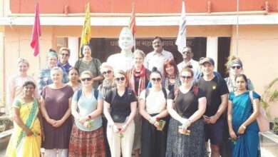 महिला सक्षमीकरणात धनाजी नाना महाविद्यालयाचे भरीव कार्य - प्रा ऍने (ऑस्ट्रेलिया)